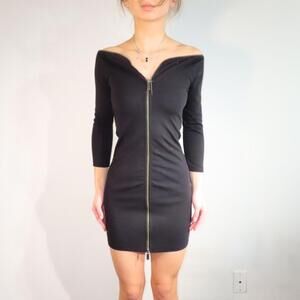 Armani Exchange Women's Black Dress
